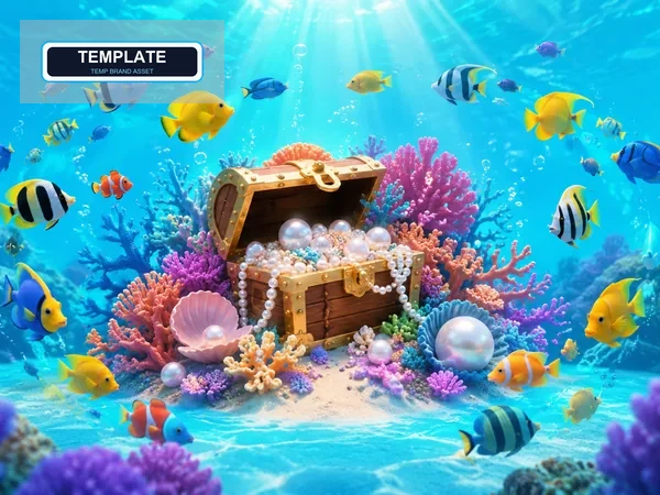 Relax Fishing Scene 2